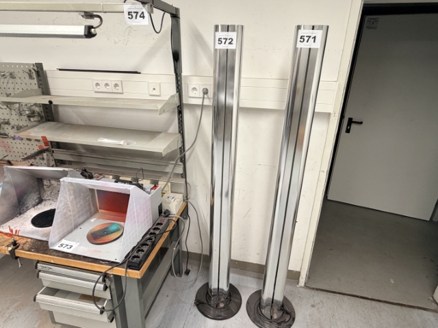 Halogen-Stand-Deckenfluter Artemide Megaron